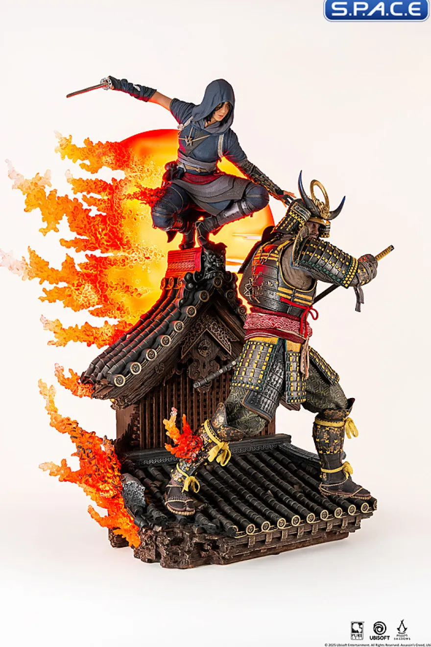 Animus Naoe & Yasuke Statue