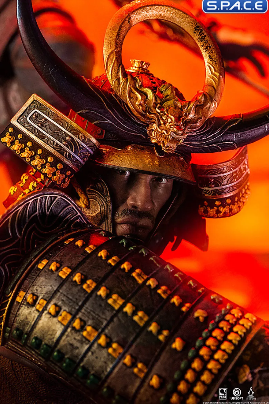 Animus Naoe & Yasuke Statue