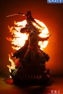 Animus Naoe & Yasuke Statue