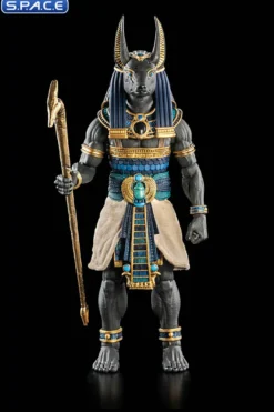 Anubis »Gods of Ancient Egypt« - black & blue