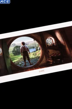 An unexpected Journey: Reviews Art Print