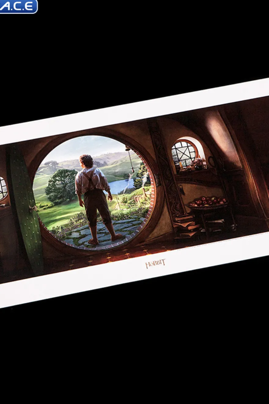 An unexpected Journey: Reviews Art Print