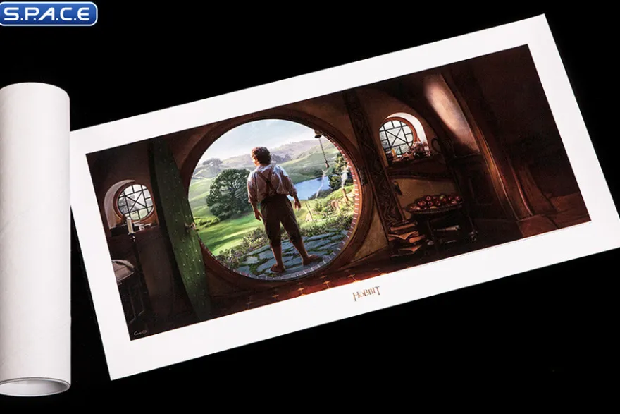 An unexpected Journey: Reviews Art Print