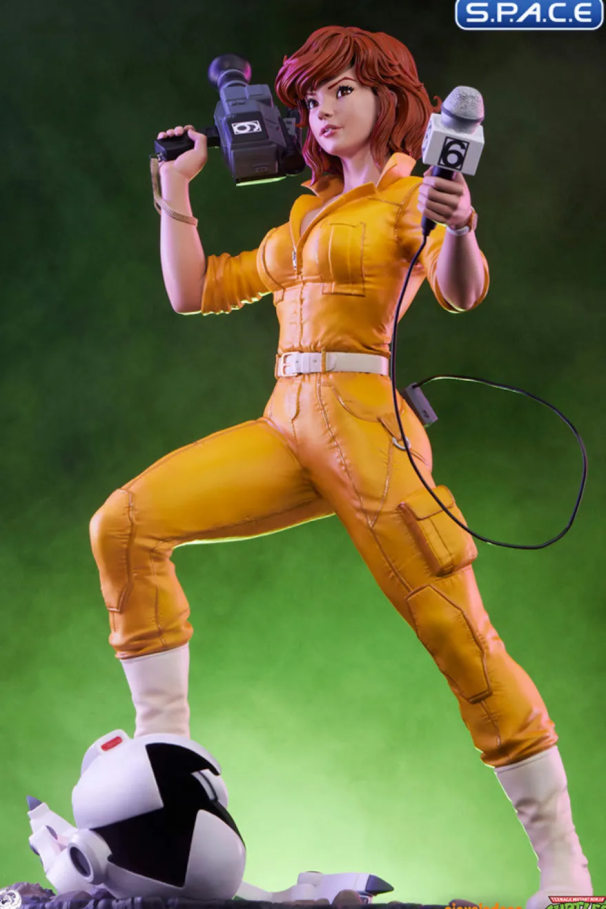 April O'Neil Statue