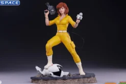 April O'Neil Statue