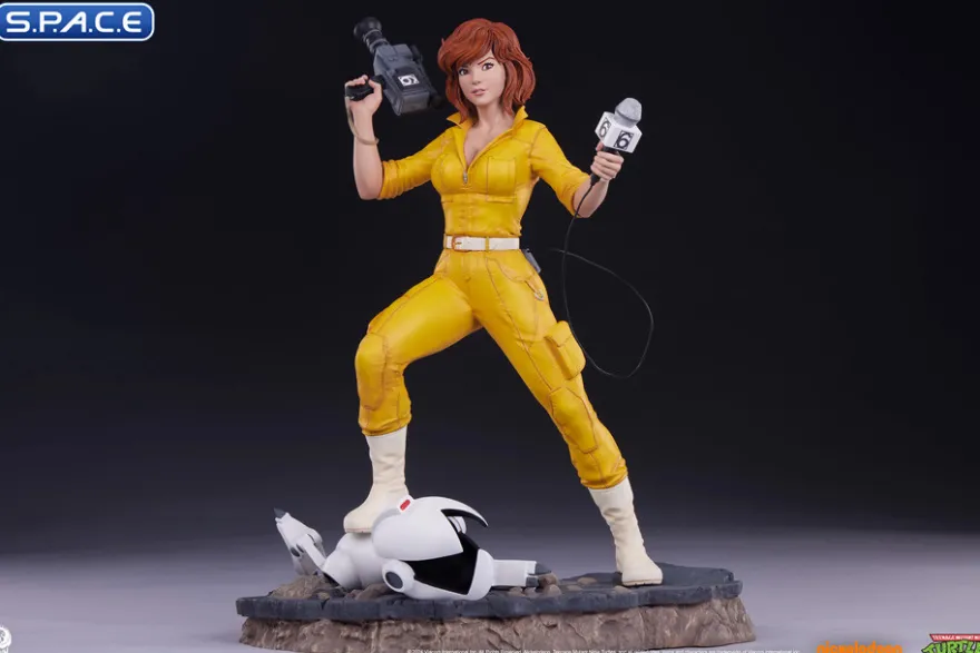 April O'Neil Statue