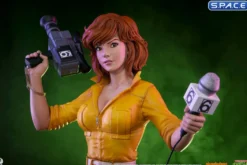 April O'Neil Statue