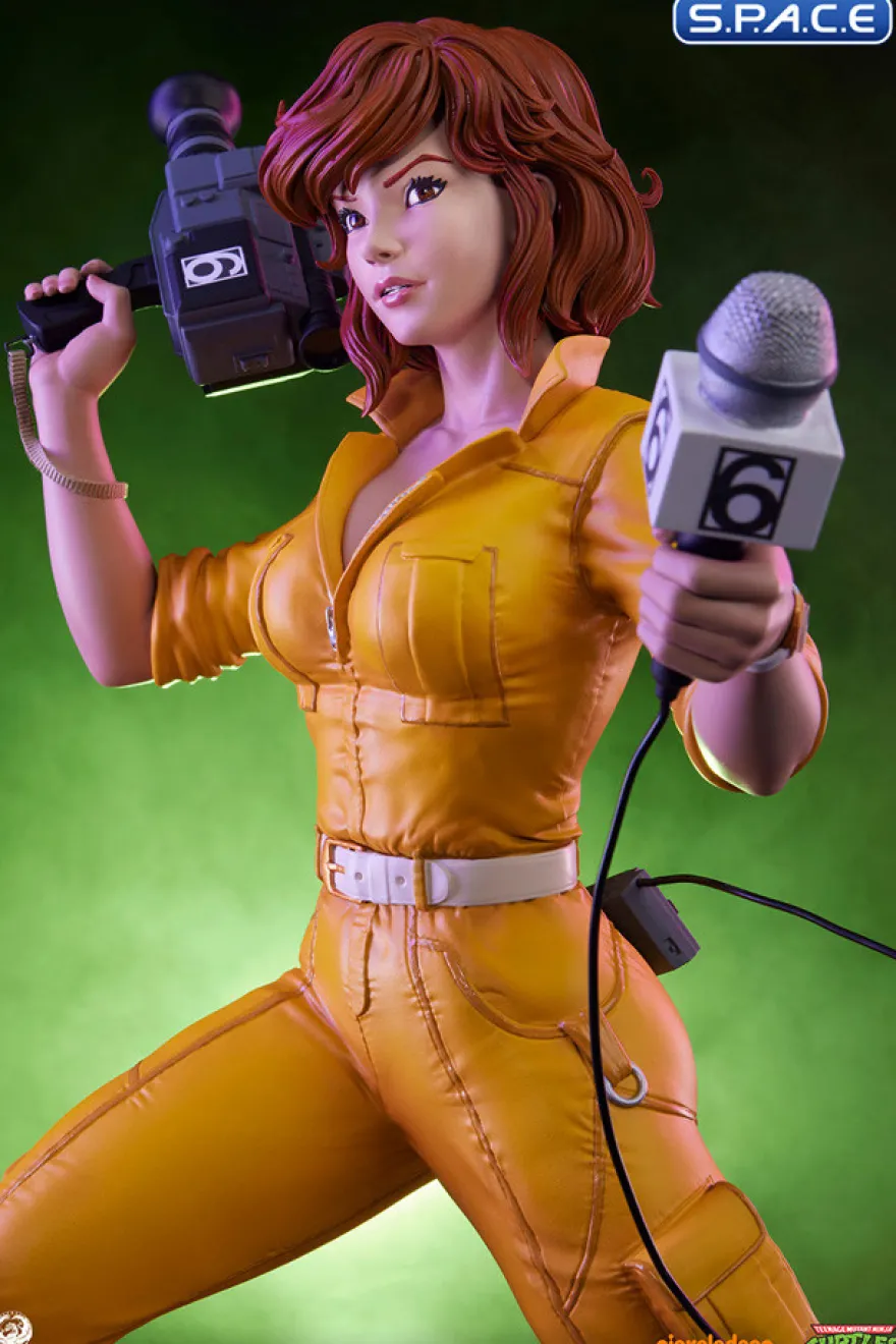 April O'Neil Statue