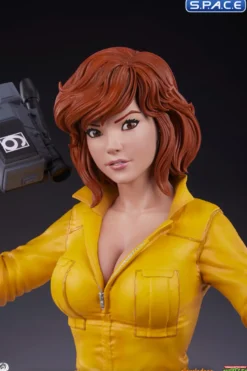 April O'Neil Statue
