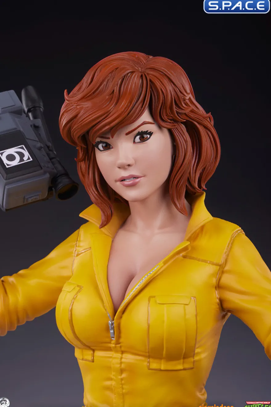 April O'Neil Statue
