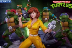 April O'Neil Statue