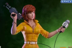 April O'Neil Statue