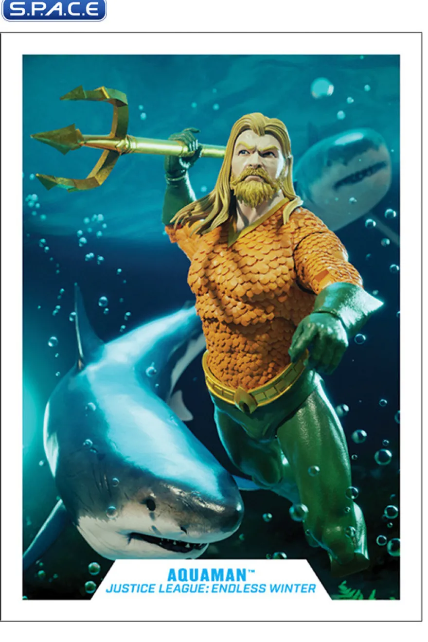 Aquaman from Justice League: Endless Winter