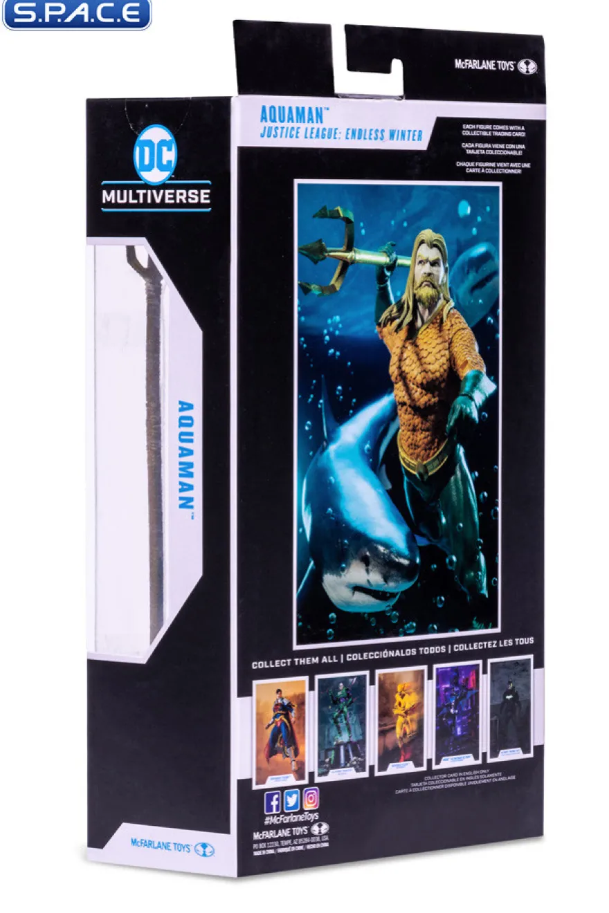Aquaman from Justice League: Endless Winter
