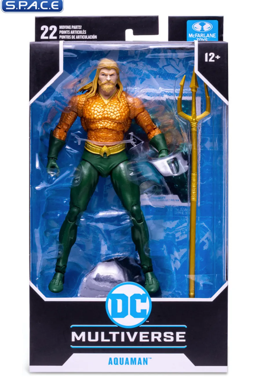 Aquaman from Justice League: Endless Winter