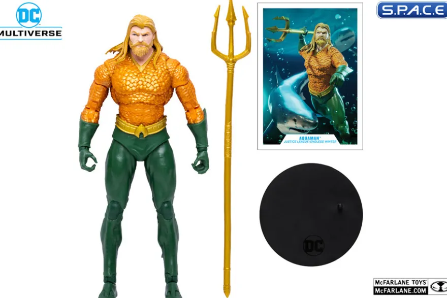 Aquaman from Justice League: Endless Winter