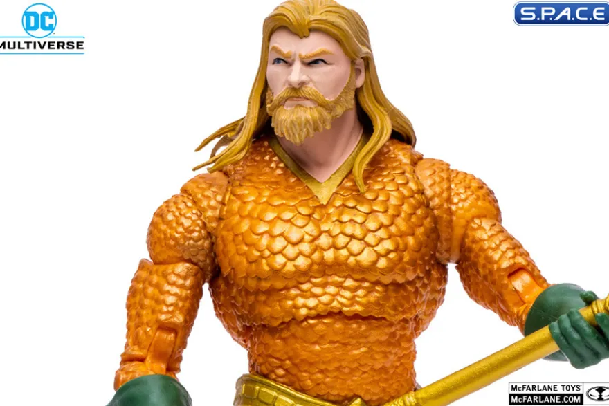Aquaman from Justice League: Endless Winter