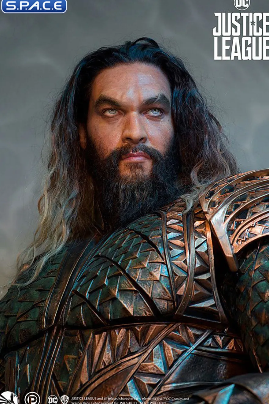 1:1 Aquaman Life-Size Bust