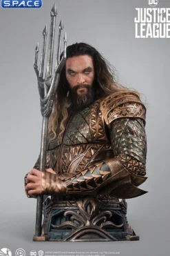 1:1 Aquaman Life-Size Bust