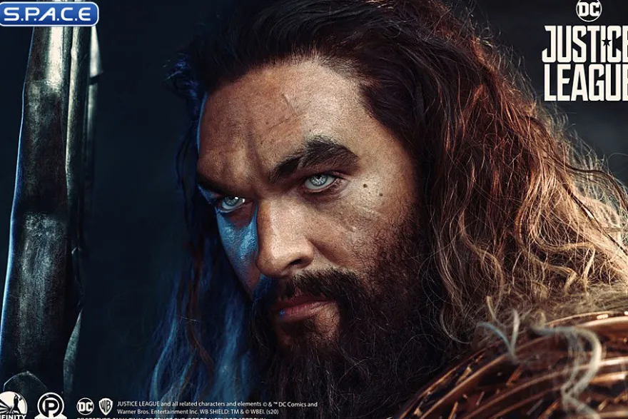 1:1 Aquaman Life-Size Bust
