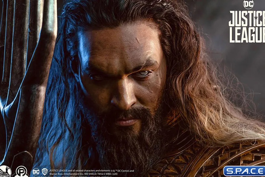 1:1 Aquaman Life-Size Bust