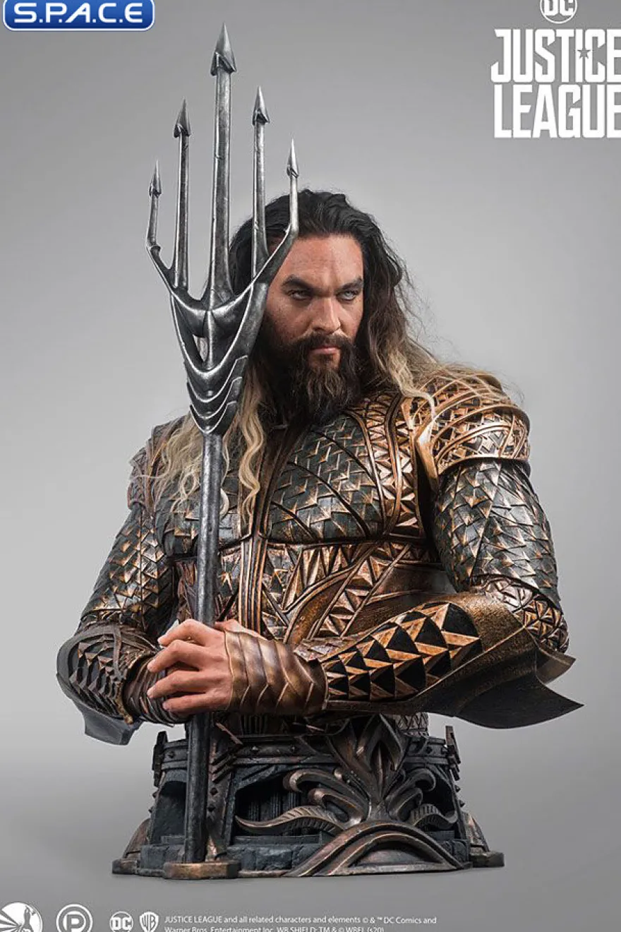 1:1 Aquaman Life-Size Bust
