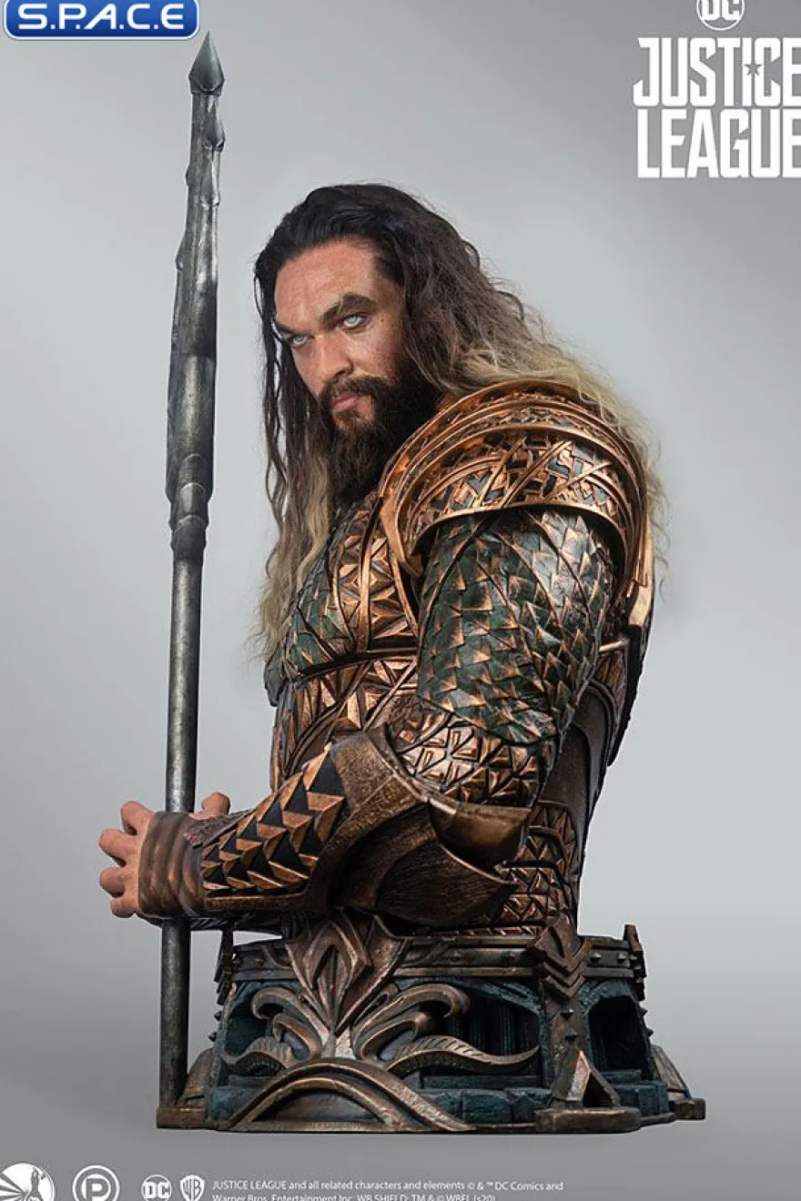 1:1 Aquaman Life-Size Bust