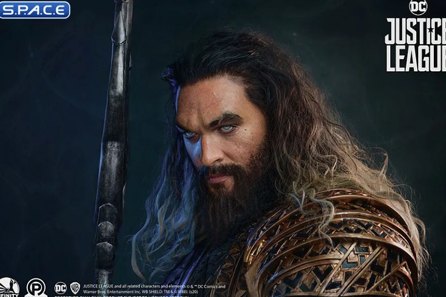 1:1 Aquaman Life-Size Bust
