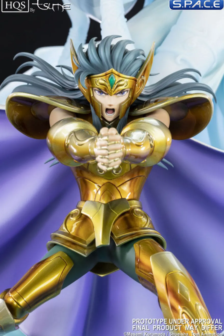 Aquarius Camus Statue HQS