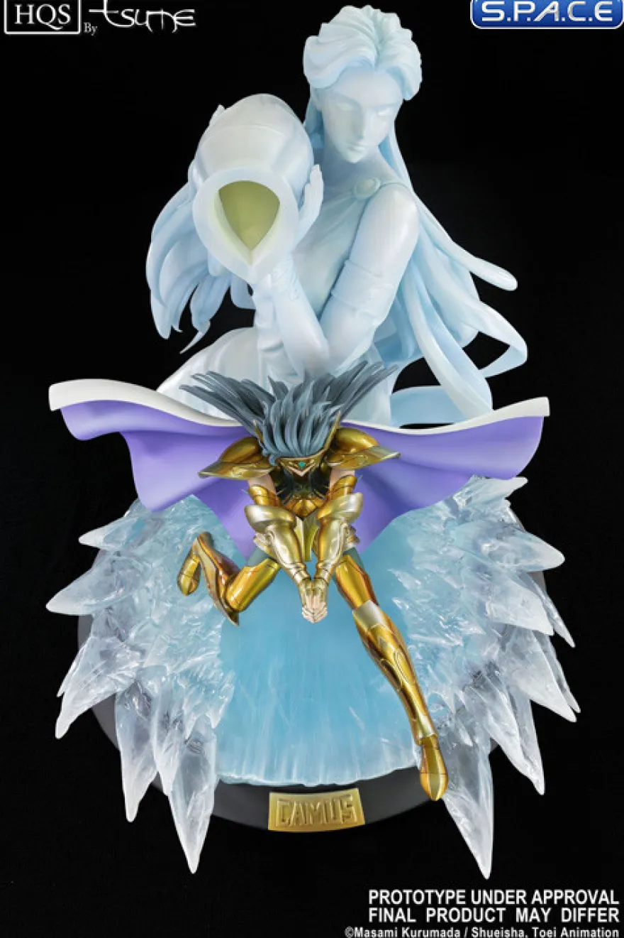 Aquarius Camus Statue HQS