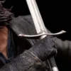 Aragorn PVC Statue