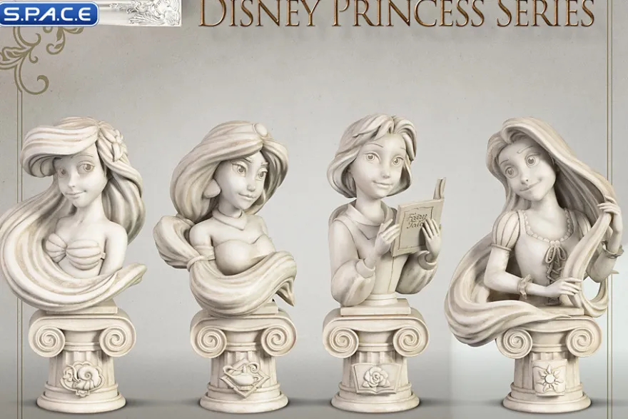 Ariel Disney Princess Bust