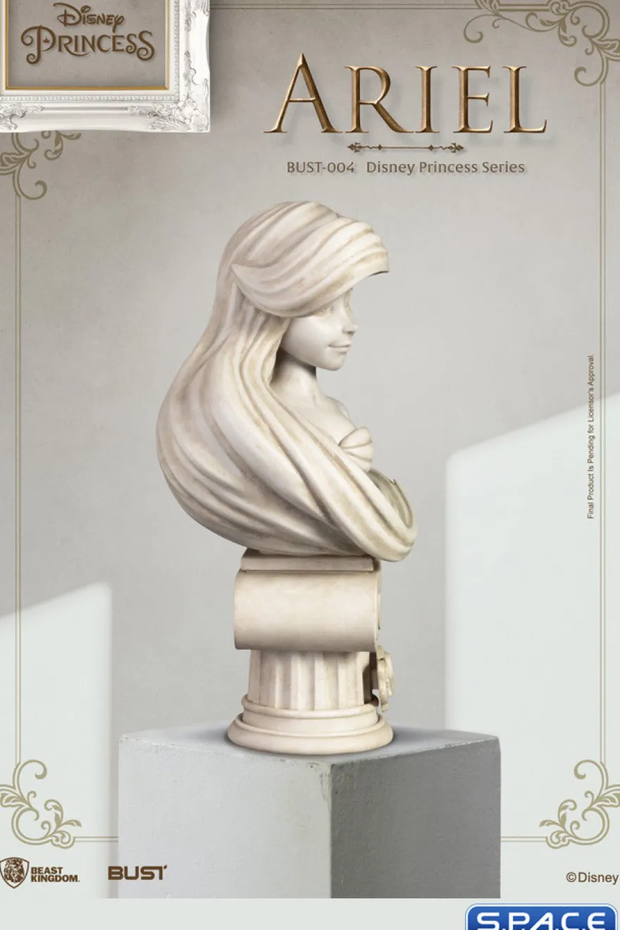 Ariel Disney Princess Bust