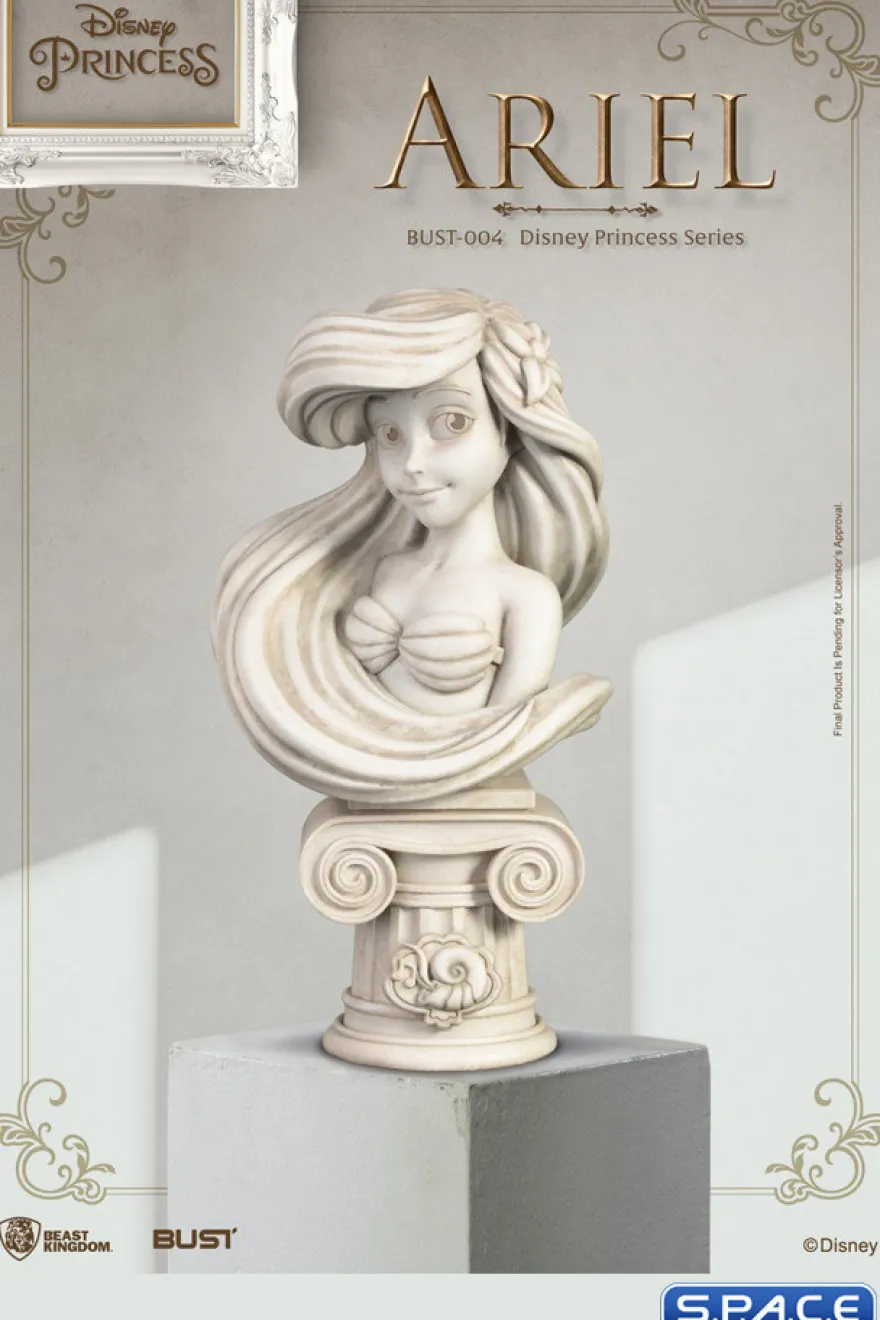Ariel Disney Princess Bust