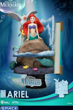Ariel Story Book Diorama Stage 079