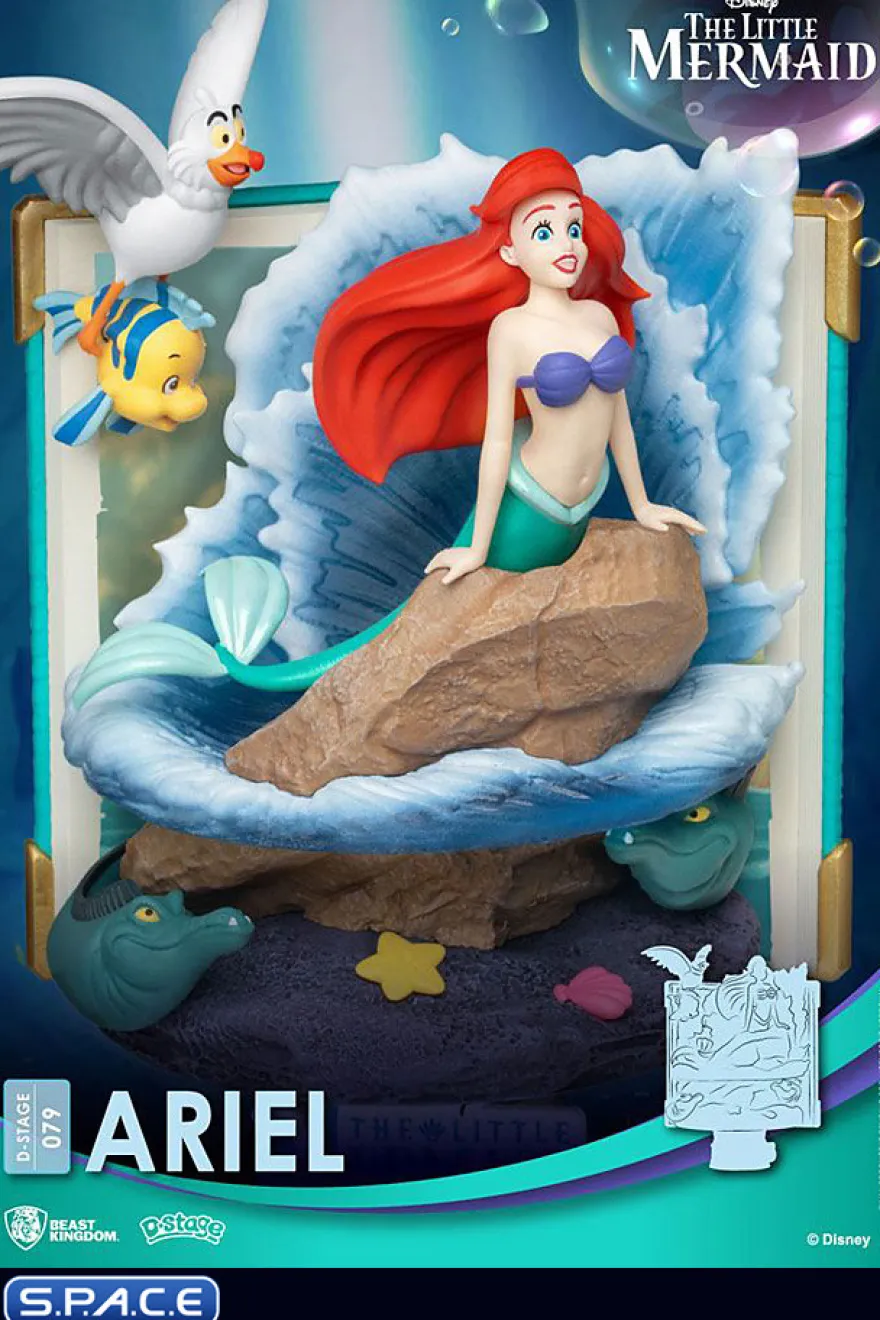 Ariel Story Book Diorama Stage 079