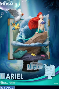 Ariel Story Book Diorama Stage 079