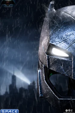 1:1 Armored Batman Helmet Life-Size Replica