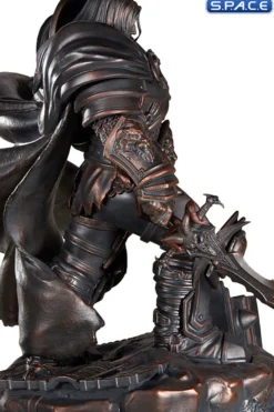 Arthas Statue