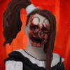 Art the Clown and The Little Pale Girl 5 Points Set