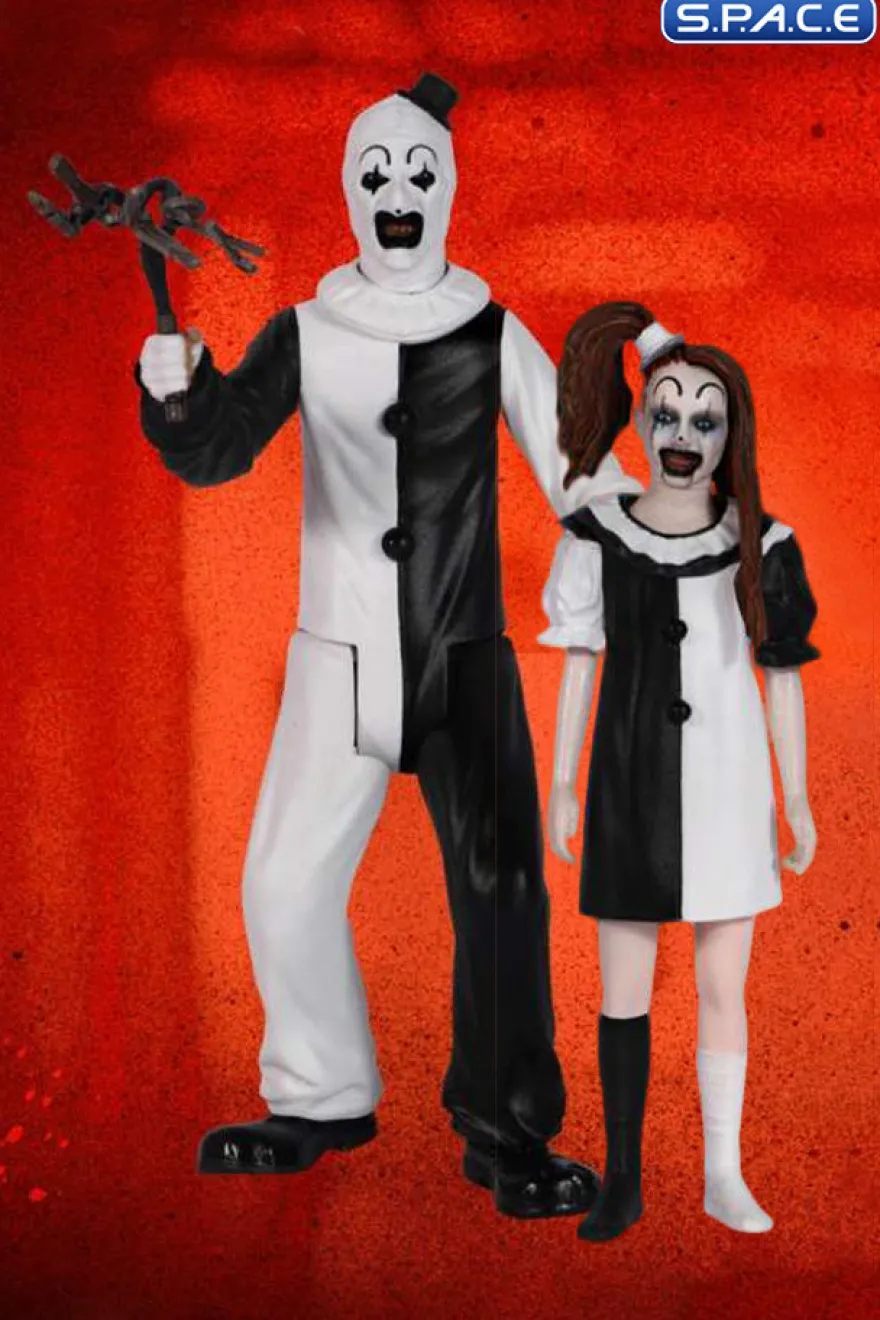 Art the Clown and The Little Pale Girl 5 Points Set