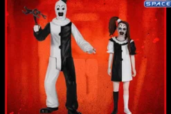 Art the Clown and The Little Pale Girl 5 Points Set