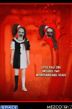 Art the Clown and The Little Pale Girl 5 Points Set