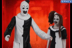 Art the Clown and The Little Pale Girl 5 Points Set