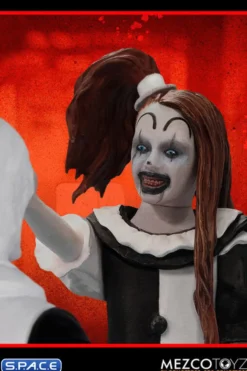Art the Clown and The Little Pale Girl 5 Points Set