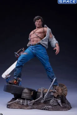 Ash Statue