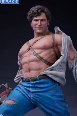 Ash Statue