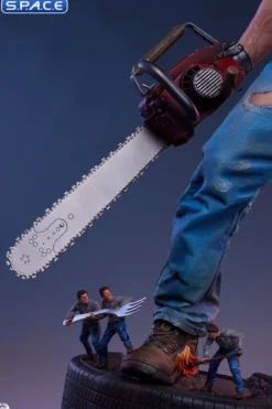 Ash Statue
