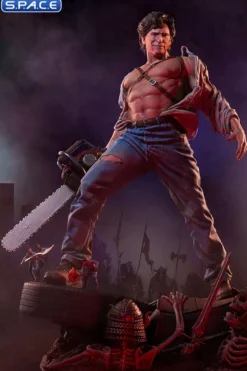 Ash Statue