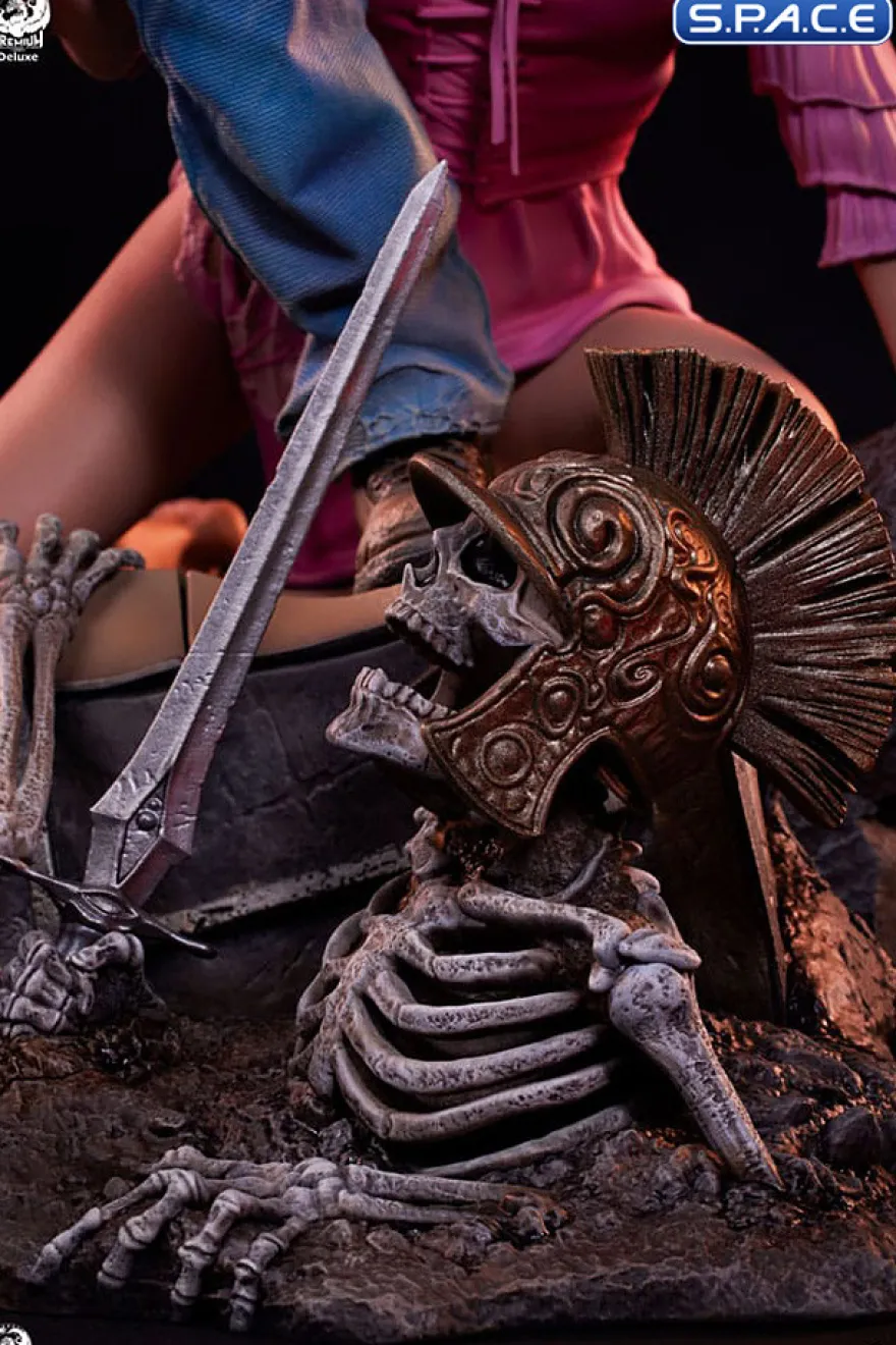 Ash Statue - Deluxe Version
